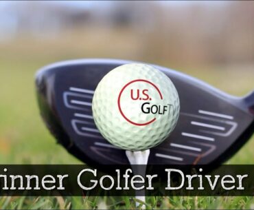 How to Hit Driver for Beginners (GOLF SWING BASICS)