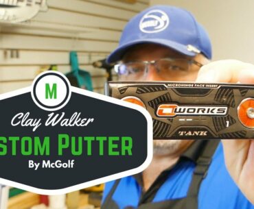 how to make a custom odessey putter for clay walker