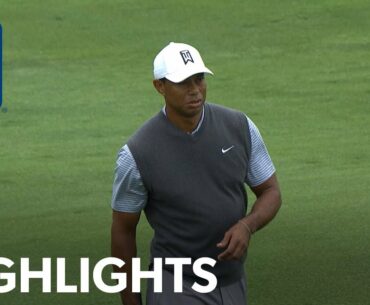 Tiger Woods vs. Patrick Cantlay highlights from WGC-Dell Match Play 2019