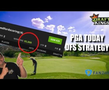 PGA Daily - PGA DFS Strategy for July 17th - DraftKings / FanDuel - DFSCoachTalk.com. Let's go!