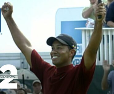 Tiger Woods wins 2003 WGC-American Express Championship | Chasing 82