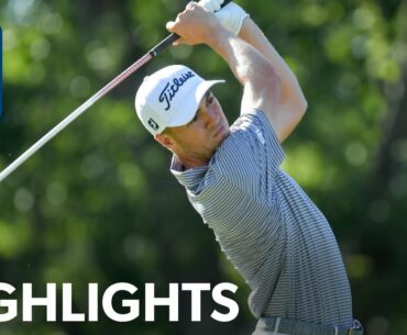 Justin Thomas shoots 5-under 67 | Round 2 | the Memorial Tournament presented by Nationwide 2020