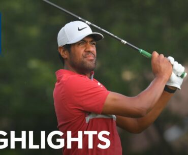 Tony Finau shoots 3-under 69 | Round 2 | the Memorial Tournament presented by Nationwide 2020