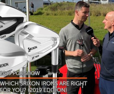 WHICH SRIXON IRONS ARE RIGHT FOR YOU? (2019 EDITION)