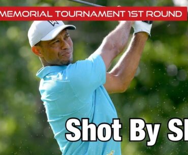 Tiger Woods 2020 Memorial Tournament Round 1 Extended Highlights