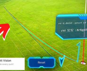 THIS IPHONE APP COULD REVOLUTIONISE THE GAME OF GOLF - PUTT VISION