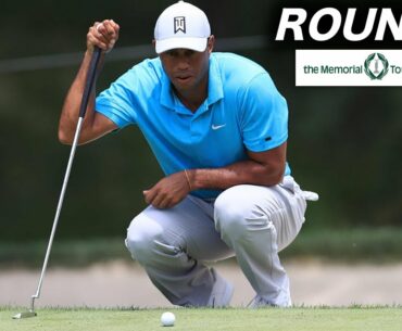 Tiger Woods Memorial Tournament 2020 (Round 1) | T9 Graph