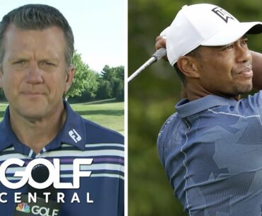 Tiger Woods battles ‘back’ to make cut at Memorial | Golf Central | Golf Channel