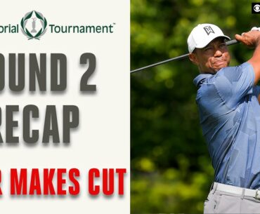 Tiger Woods Barely Makes Cut at Memorial PGA Tour; Round 2 Recap & Analysis| CBS Sports HQ