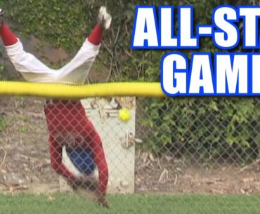 MOST AMAZING ALL-STAR GAME EVER! | On-Season Softball Series