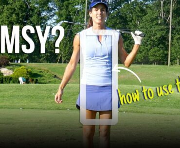 Golf Tip: Armsy? Not for Long