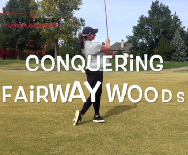 Conquering Fairway Woods - Pregnancy Series - Tour Striker Midwest