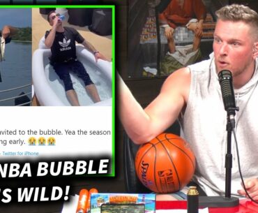 Pat McAfee's Thoughts On The NBA Bubble, Players Living Their Best Life