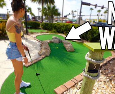 I Can't Believe You Got A Mini Golf Hole In One Doing That!