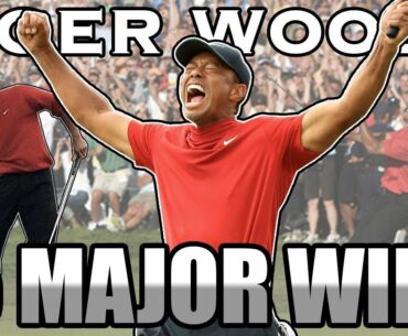 TIGER WOODS - 2019 MASTERS CHAMPION | HE'S BACK | THE HUNT FOR 18 MAJORS
