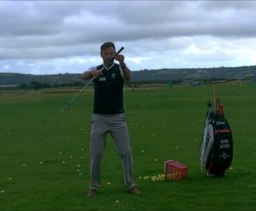 Elite Golf Coach - Swing Tip - How to Hit a Mid Iron in Golf