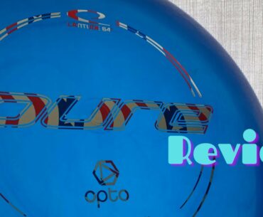 Latitude 64 Pure Disc Golf Review | TheNoobyDiscGolfer |