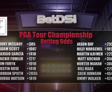 2014 PGA Tour Championship Odds | Golf Betting Picks