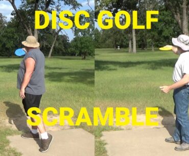 Disc Golf Scramble at Agnes Moffitt Park - F9