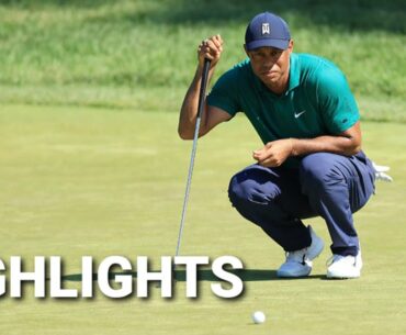 Tiger Woods Extended Highlights From Round 3 At Memorial 2020