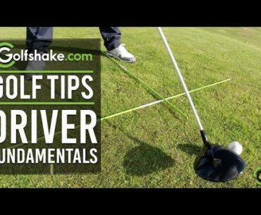 IMPROVE YOUR DRIVER FUNDAMENTALS - With Ryan Rastall