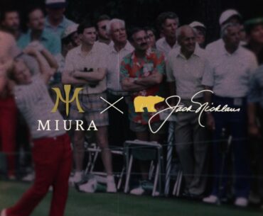 Nicklaus-Miura Commemorative Irons