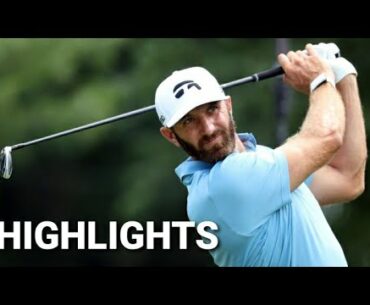 Dustin Johnson Extended Highlights, Shoots 8-Over 80 Round 1 At The Memorial