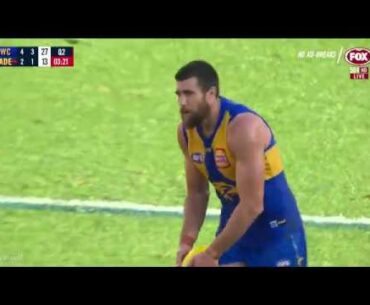 West Coast Eagles vs Adelaide All goals and highlights FIRST HALF | Round 6 2020