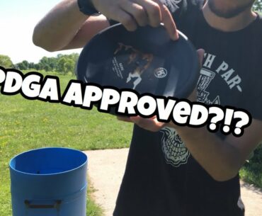 That’s PDGA approved?! Part 1-Berg