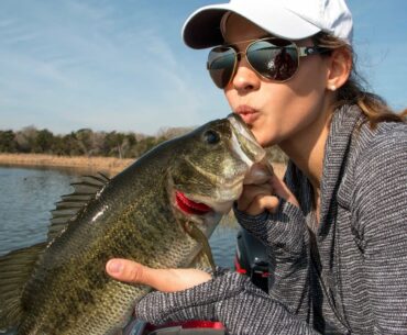 Bass Fishing with My Valentine