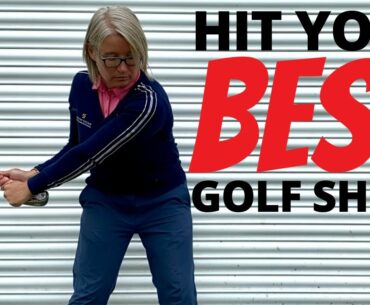 HIT YOUR BEST GOLF SHOTS FROM THE INSIDE WITH THIS DRILL