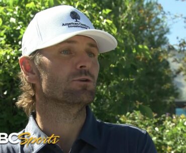 Mardy Fish discusses overcoming anxiety: 'I know I'm not alone' | NBC Sports