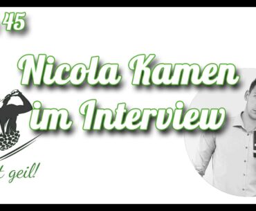 Nicola Kamen vom Golf ist Geil-Podcast im Interview - Podcast Folge 045