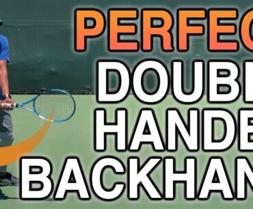 Perfect Your Two Handed Backhand In Tennis With These 5 Simple Steps