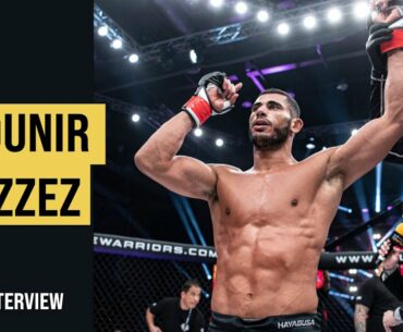 Making Your UFC Debut on Fight Island | Mounir Lazzez Interview | MMA Latest