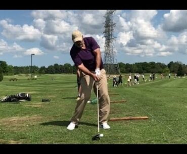 DJ Watts Driver July 24th 2019   MCS Golf Swing