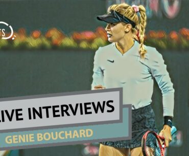 Cracked Interviews: Canadian WTA Player Genie Bouchard Live from Lexington