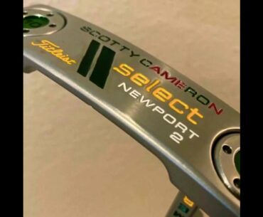 OldSchoolCaddie offering Scotty Cameron putter