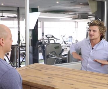 Ep 10 with Pat Lambie talking rugby, health, property & his history of injury causing him to retire!