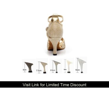 DKZSYIM Hot selling women's ballroom Latin Tango dance shoes high heel 6-10 cm sale silver gold bla