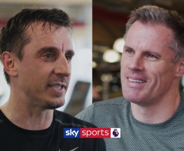 How is Gary Neville coping with Liverpool & Man City battling for the Premier League title?