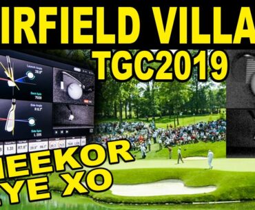 UNEEKOR EYE XO Golf Simulator Game Play w/ TGC 2019 at Muirfield Village