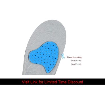 EU35-48 Unisex Tailorable Breathable Shock Absorption Running Training Sports Basketball Insoles Fo