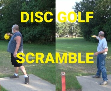 Disc Golf Scramble at Agnes Moffitt Park - B9