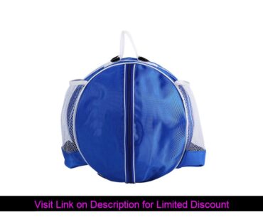 Round Shape Basketball Ball Bag Football Volleyball Backpack Adjustable Shoulder Strap Knapsacks St