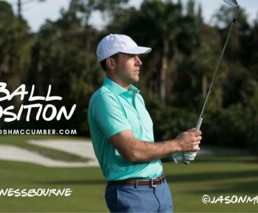 Ball Position Is A Key Fundamental - Learn A Simple Way to Practice Ball Position