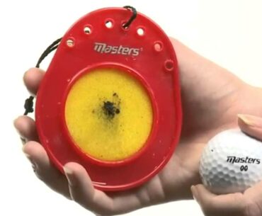 u4golf   Ball Cleaner And Tee Holder ZDGA0020