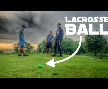 Playing Golf With A Lacrosse Ball | Loser Sings In Public | Featuring GM Golf And The Crew