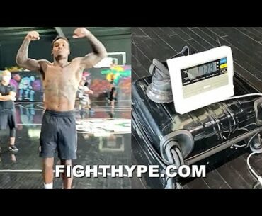JERMALL CHARLO FLEXING & READY TO FIGHT RIGHT NOW; RIPPED UP FOR DEREVYANCHENKO, CANELO, OR WHOEVER