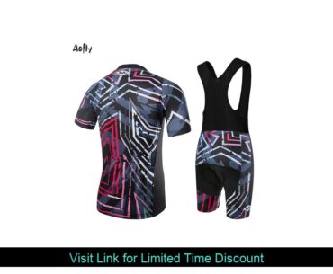 Aofly 2020 men's cycling clothing jersey set Long-distance running triathlon mtb short tops Quick-d